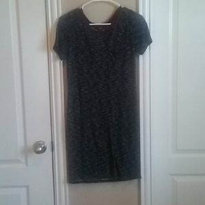 From Forever 21,medium,a dark gray with red collar